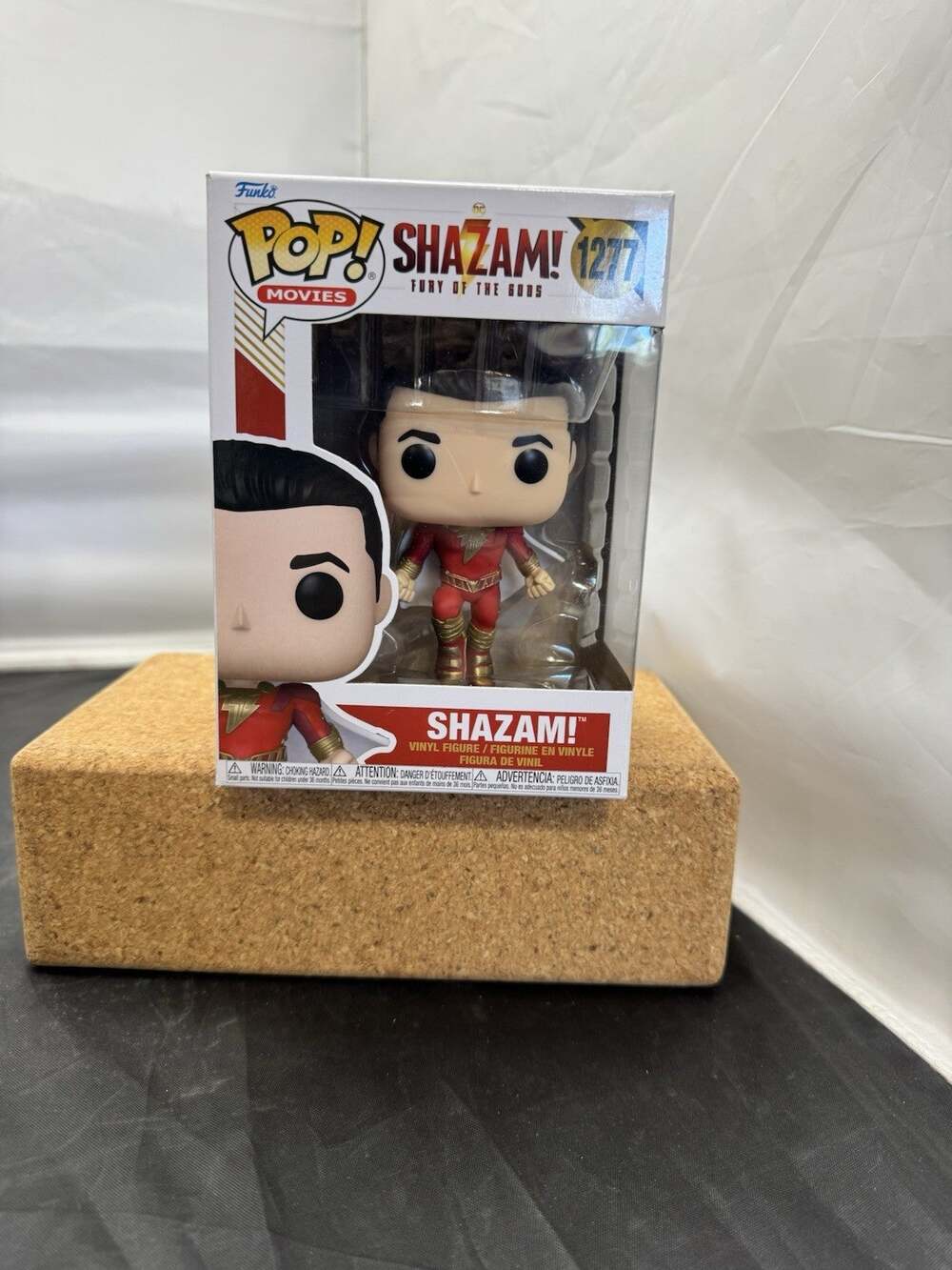 Funko Pop! Movies Shazam! Fury of the Gods #1277 Vinyl Figure Vaulted DC New